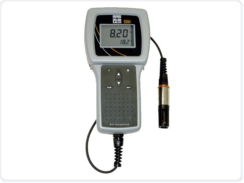 YSI 550A 便携式溶氧仪 广泛使用的溶氧仪